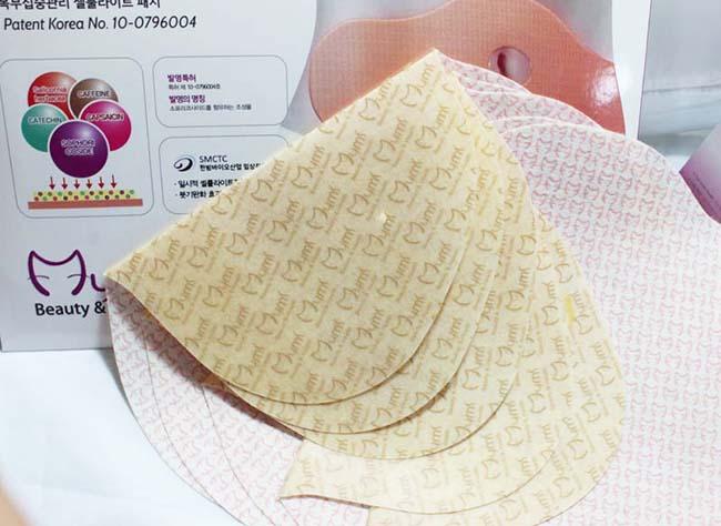 Miếng Dán Tan Mỡ Bụng Wonder Patch Hàn Quốc (5 Miếng)