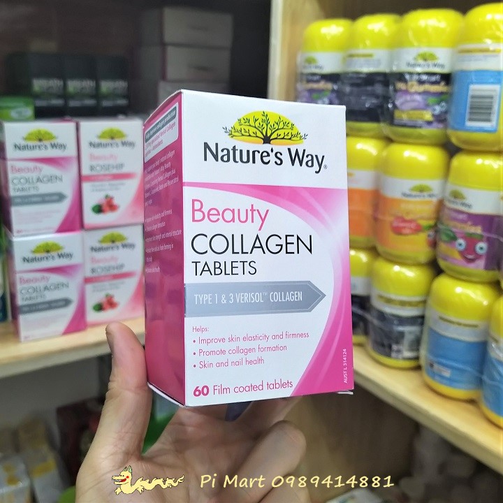 Nature's Way Beauty Collagen 60v