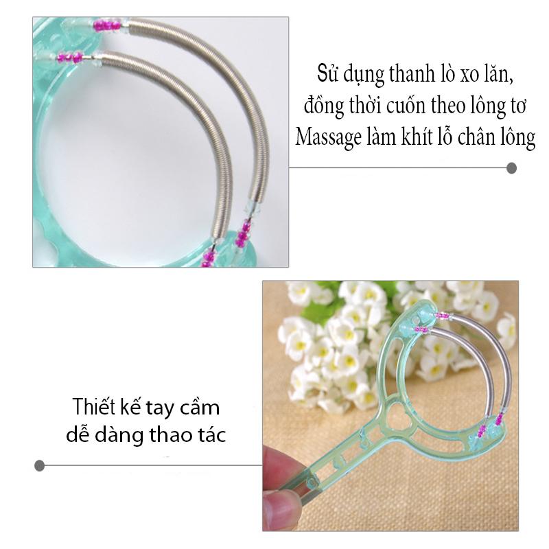 Cây Tẩy lông mặt đôi, Se khít lỗ chân lông