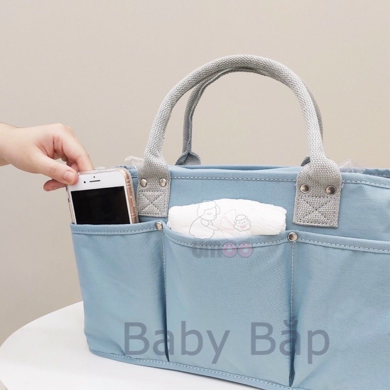 Túi Bỉm Sữa Cao Cấp Umoo Treo Xe Đẩy