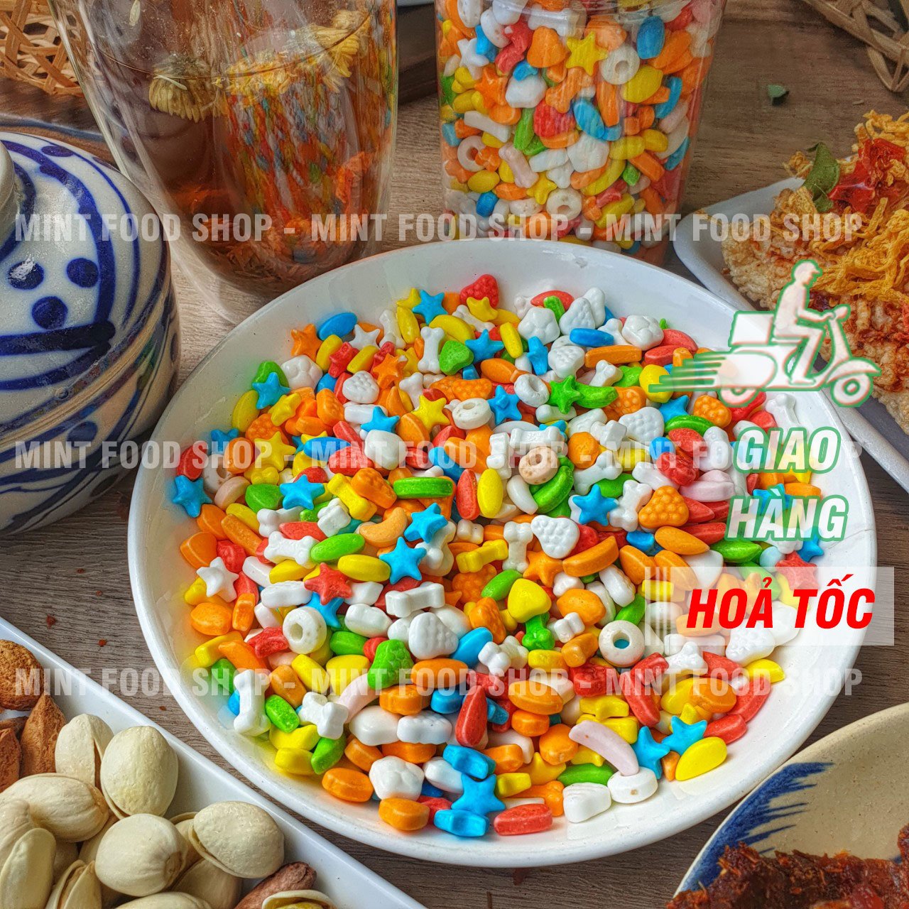 450gram colorful candy (mix colorful)
