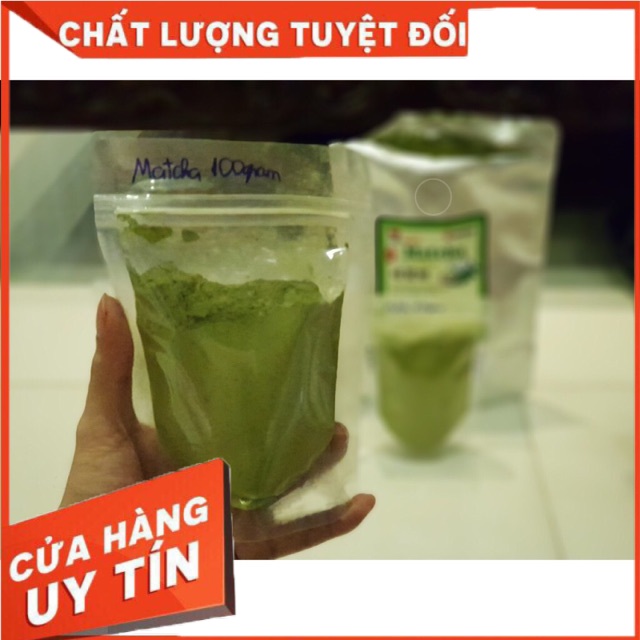 Bột Trà Xanh Matcha Đài Loan 50G-100G