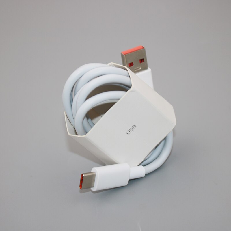 Cáp Sạc Nhanh 66W 6A Type-c Cho Huawei Xiaomi