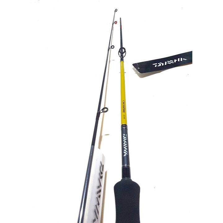 Cần câu lure máy ngang Daiwa Crossfire
