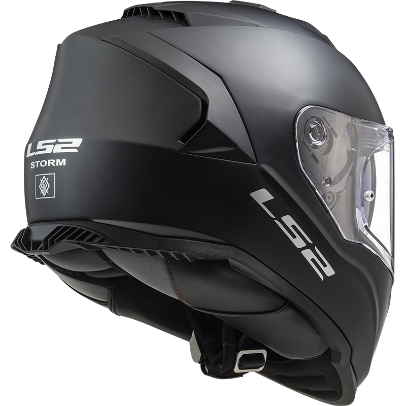 MŨ BẢO HIỂM LS2 FF800 STORM - Màu đen mờ