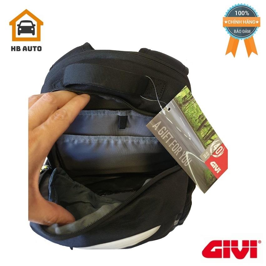 [FreeshipMAX] [HCM]Balo Đi Phượt Chống Nước Givi BACKPACK01 15 Lít