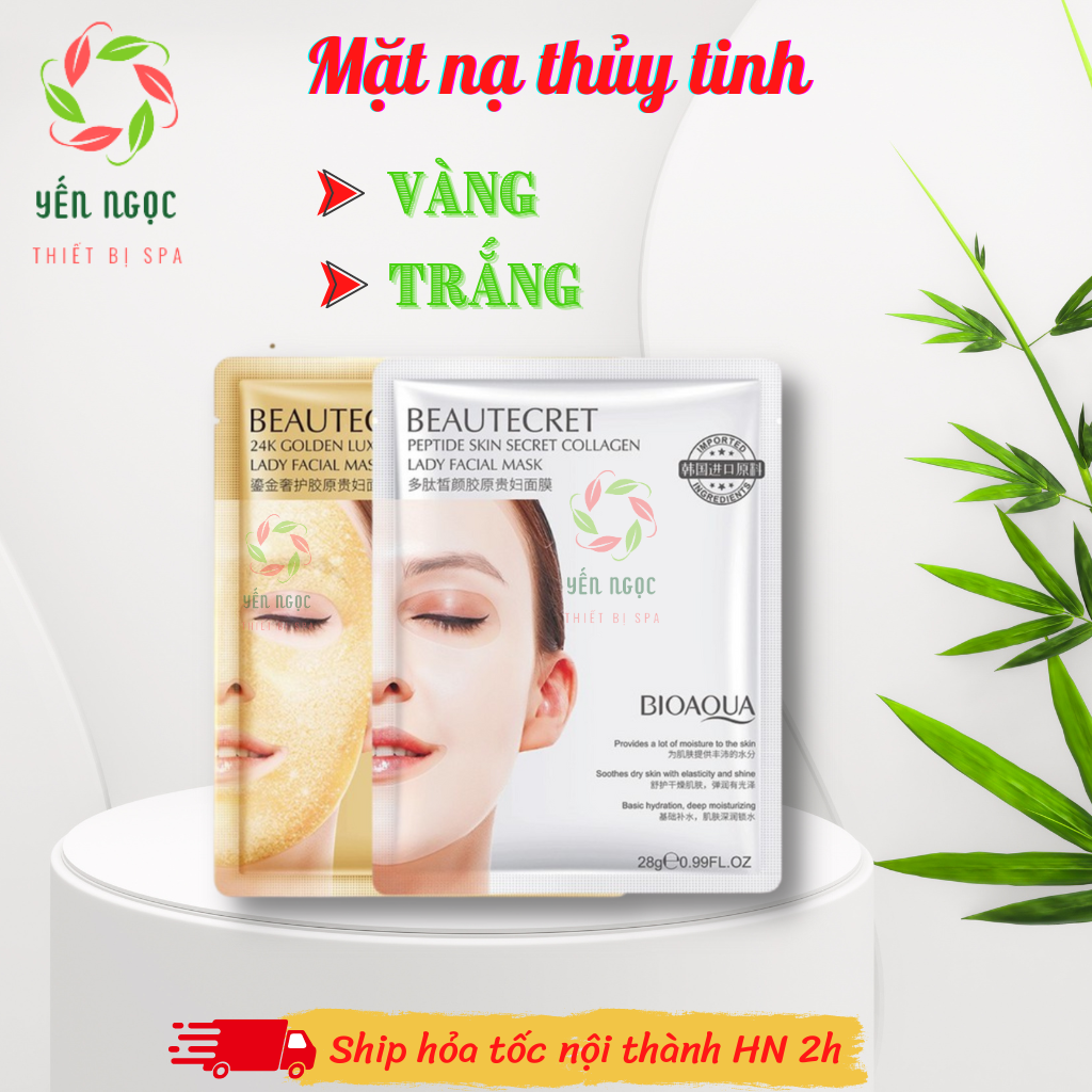 Mặt nạ thủy tinh trong suốt | Mặt nạ thủy tinh collagen