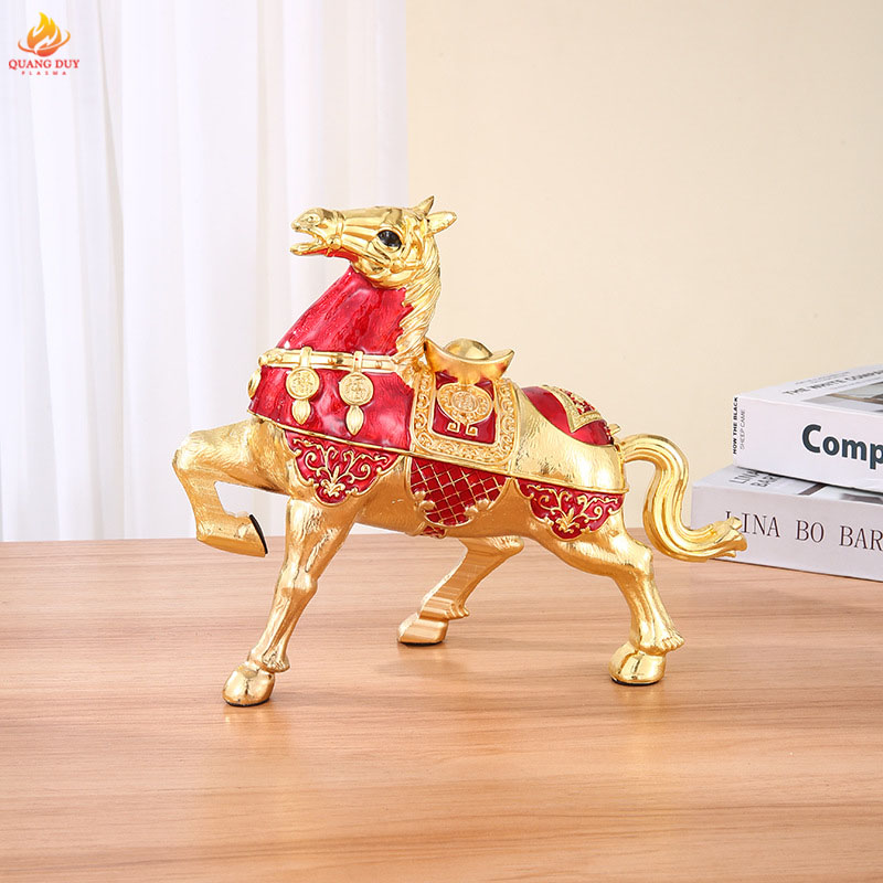 Gạt tàn sưu tầm độc lạ hình con ngựa