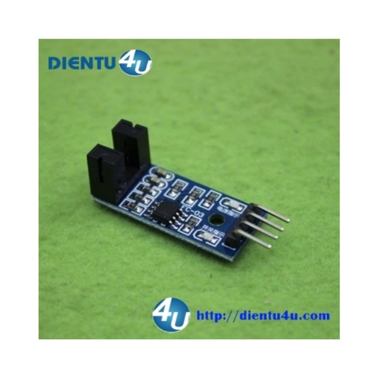 Module cảm biến hồng ngoại đếm tốc độ động cơ