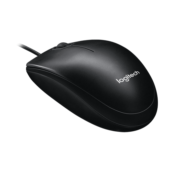 Logitech office mouse B100-authentic