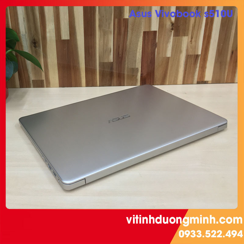 Laptop ASUS S510u - CORE i5 8250U - HDMI - WEBCAM - 15.6 INCH
