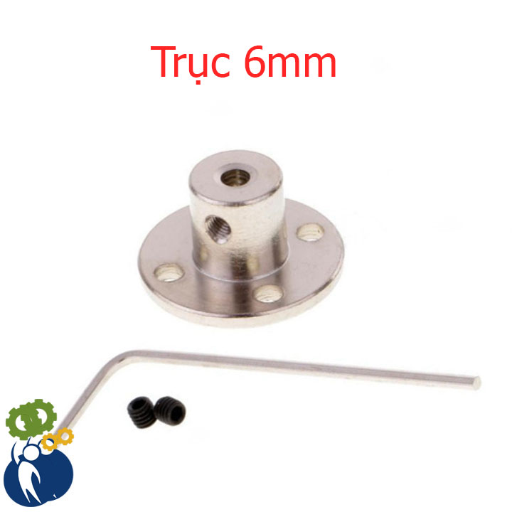 Khớp Nối Mặt Bích Cố Định 6mm