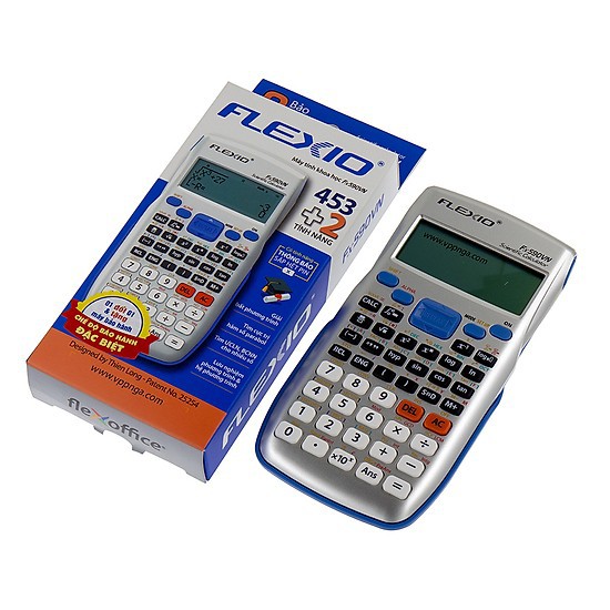 Máy tính khoa học fx 590vn,máy tính học sinh cao cấp