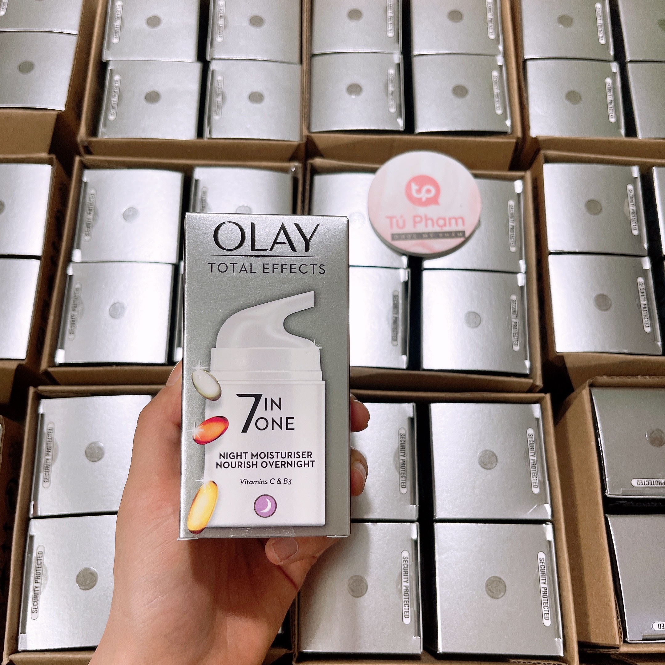 Kem Dưỡng Olay Total Effects 7 in 1