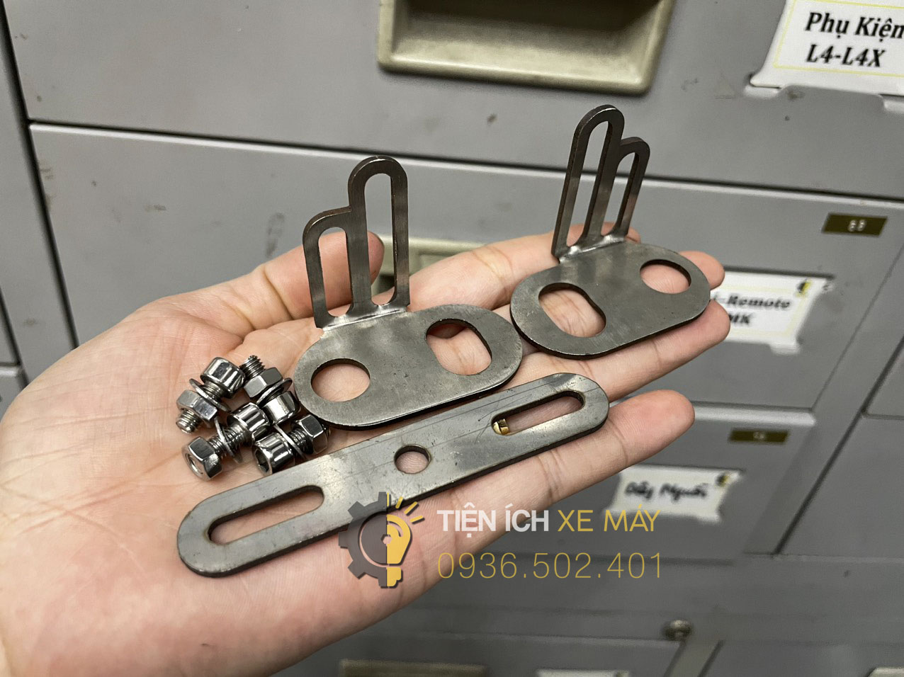 [HCM] Pát phuộc gắn Bi Mini