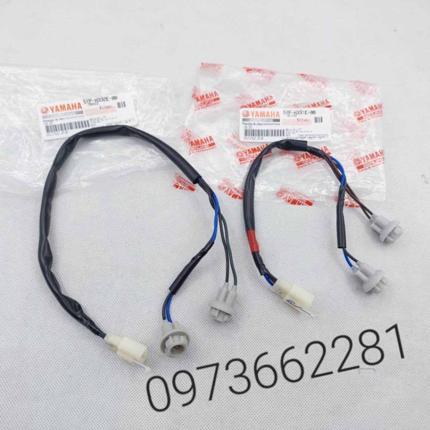 Dây điện giắc cắm đèn xi nhan trước xe exciter 2006-2010 zin yamaha
