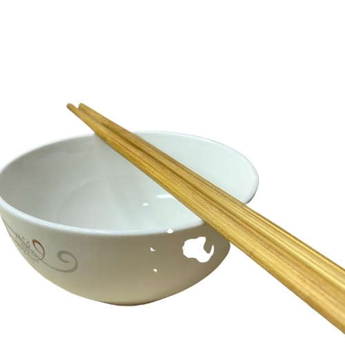 Đũa Tre Đức Việt Vỉ 10 Đôi Đũa Tranh Sạch