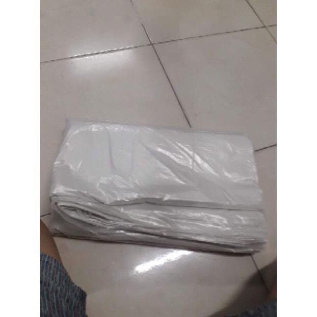 [HCM]Tấm nilong Trải Tắm Trắng