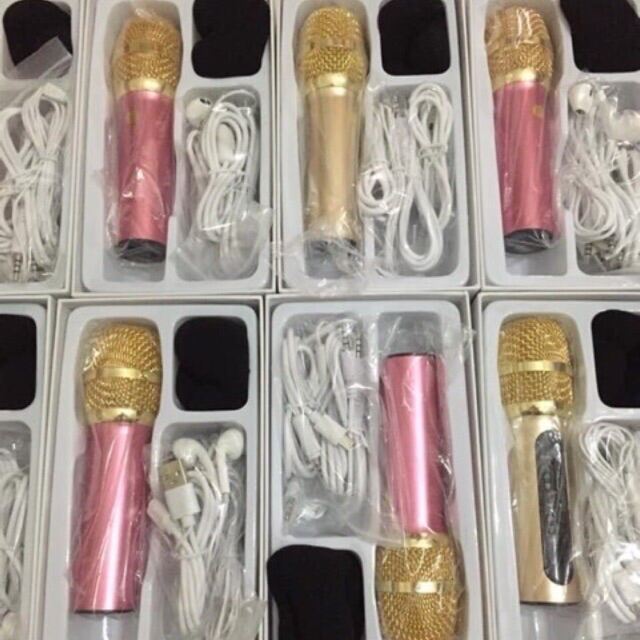 [FREESHIP MAX + MÃ GIẢM GIÁ] - Com bo trọn bộ Micro karaoke livetream phiên bản mới  C11