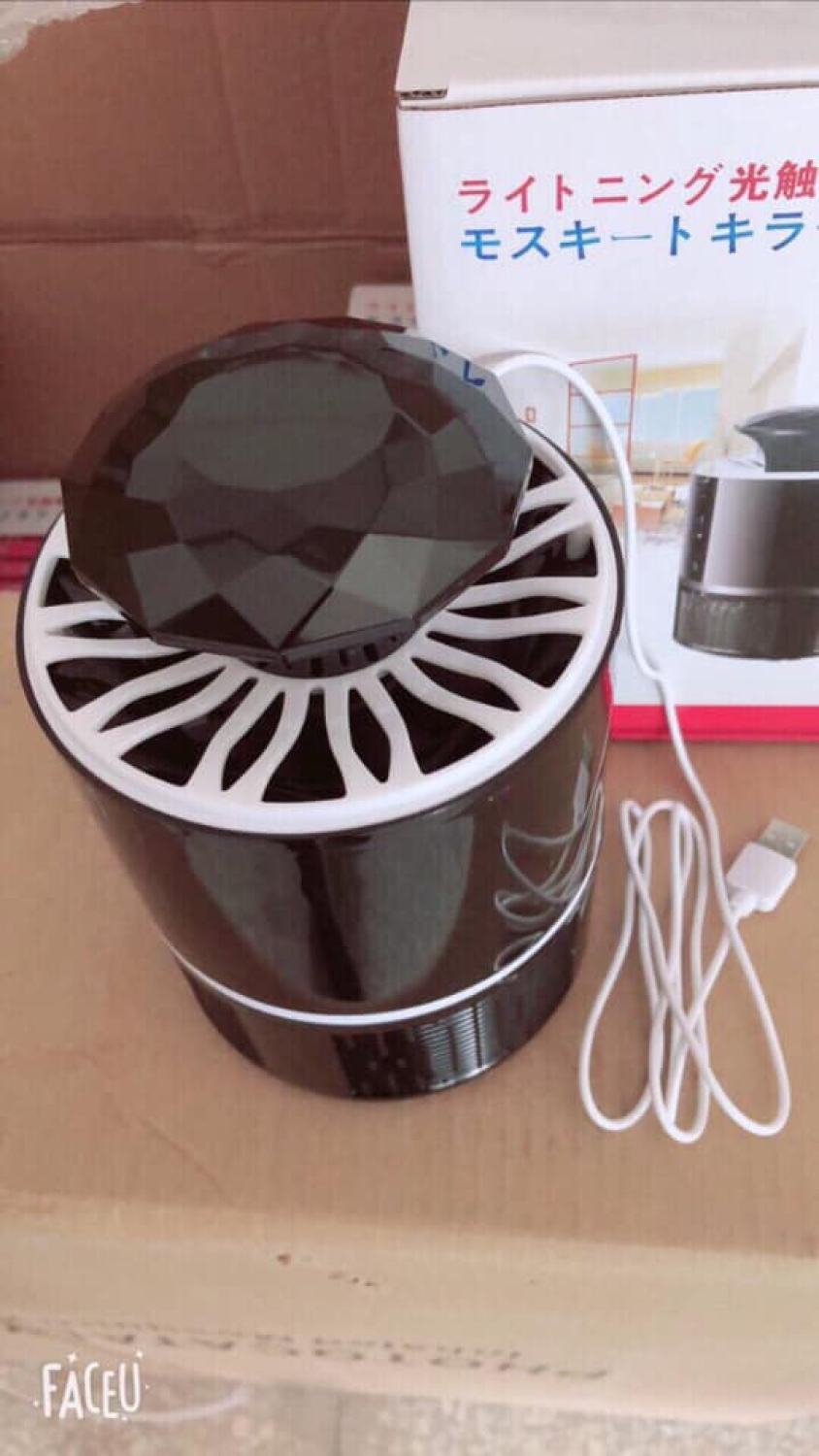 Đèn bắt muỗi hình trụ