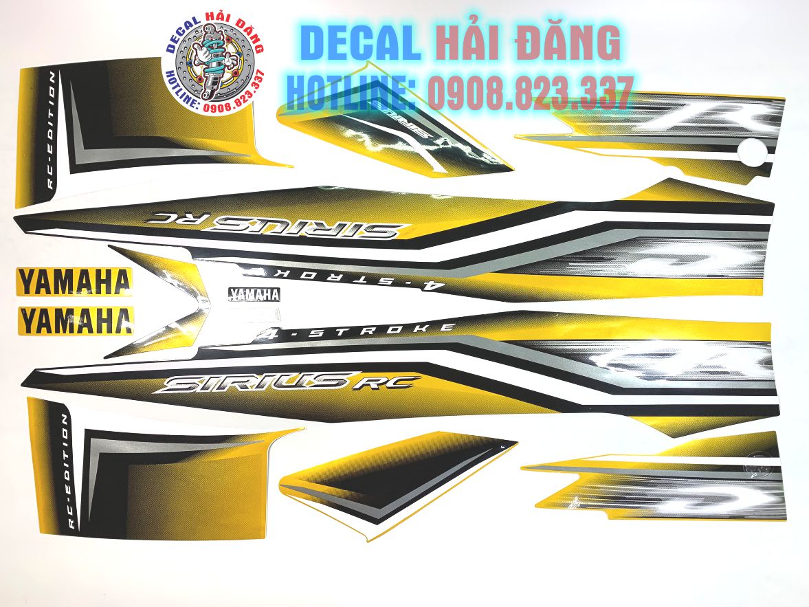 Tem Sirius RC 2010 zin thái cao cấp