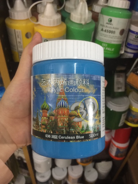 Màu acrylic 3D 500ml