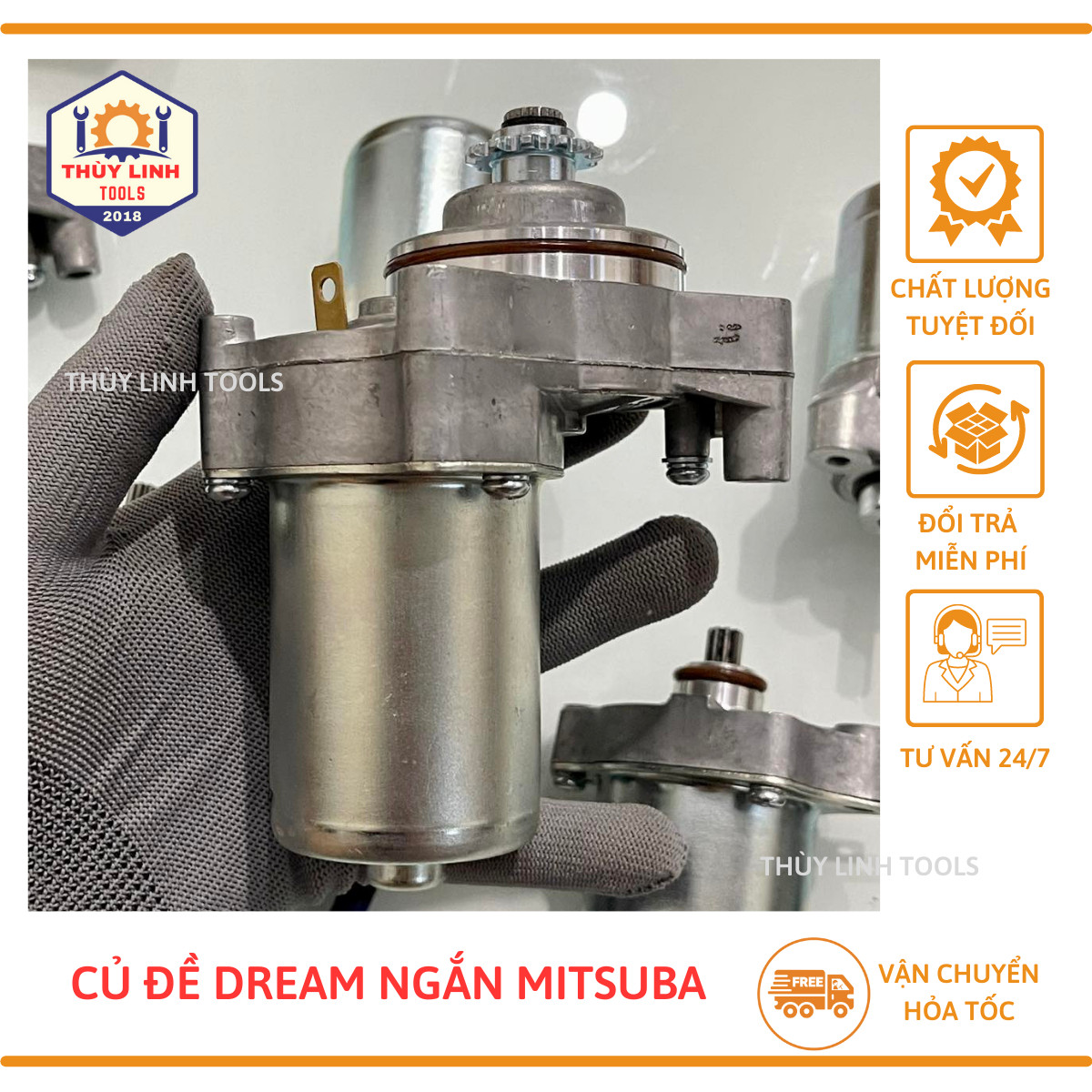 Củ đề Dream/Wave, Củ đề Dr hàng Mitsuba cao cấp Phụ Tùng Thùy Linh