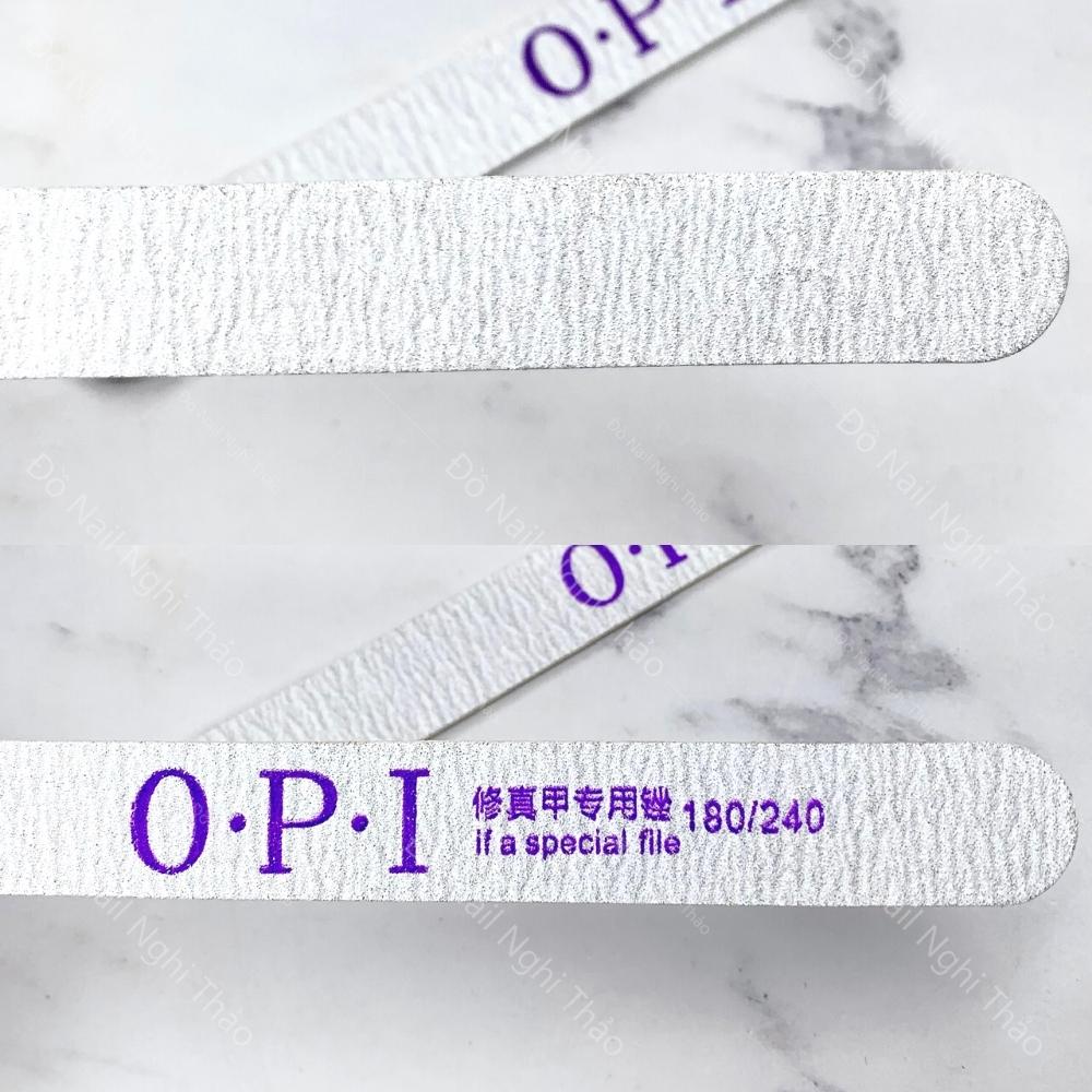 Dũa móng tay chuyên dụng OPI Nghi Thảo