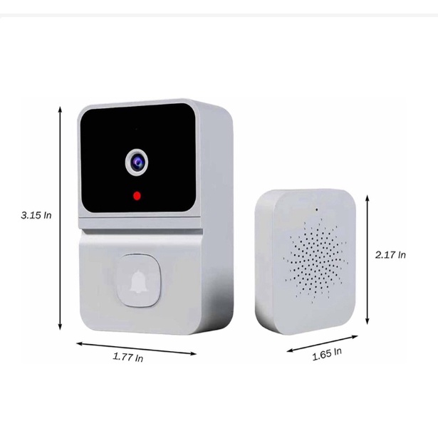 Chuông Cửa Camera Hỗ Trợ Đàm Thoại 2 Chiều qua APP AIWIT Two-Way