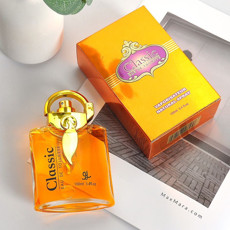 Nước hoa nam Dubai chai 100ml, Classic Nước hoa nữ thơm lâu Dubai