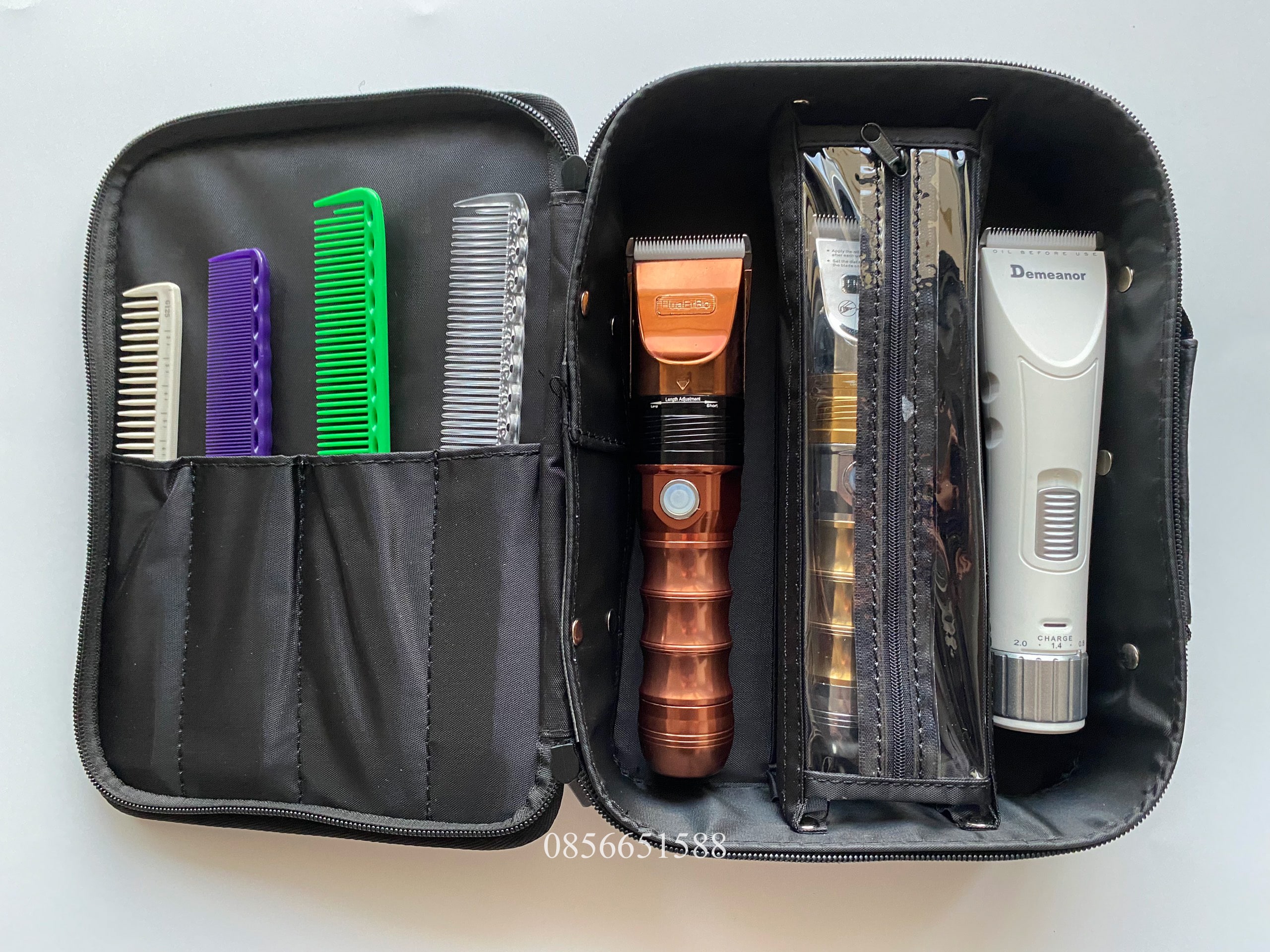 Túi đựng phụ kiện đồ nghề tóc Toni&Guy