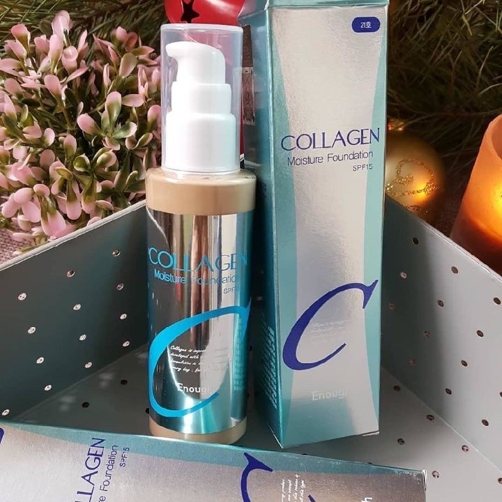 Kem nền Collagen Moisture Enough SPF15 100ml