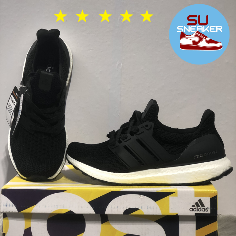 Giày Thể Thao / Sneaker , Giày Ultra Boost 4.0 Đen ( Full Box )