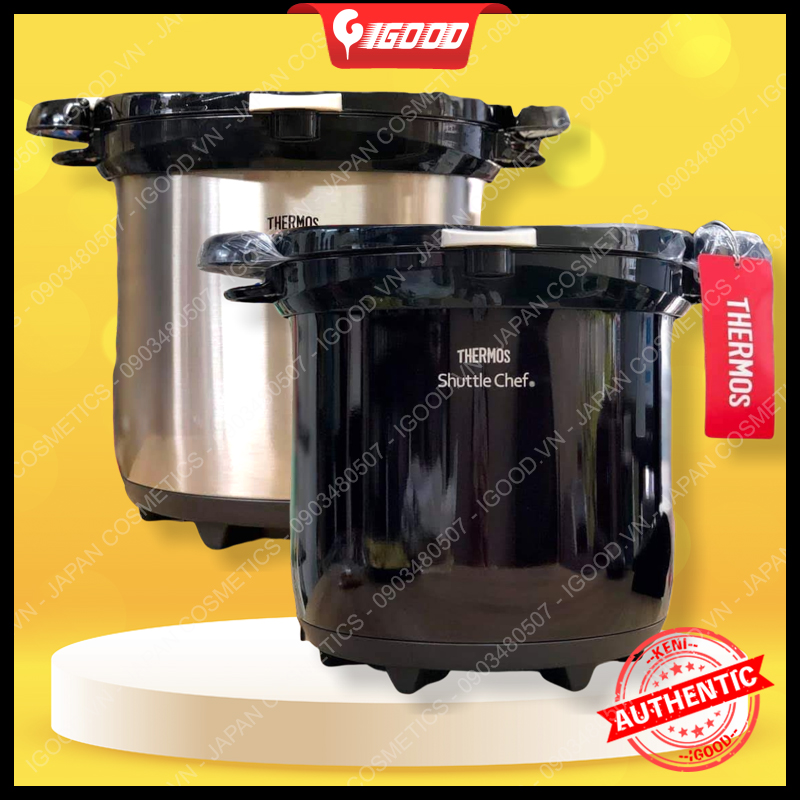 Nồi ủ Thermos KGB-4500 4,5L Nhật Bản