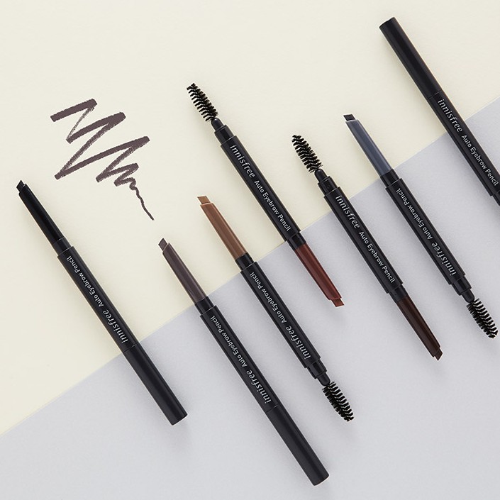 Chì kẻ mày Innisfree Auto Eyebrown Pencil