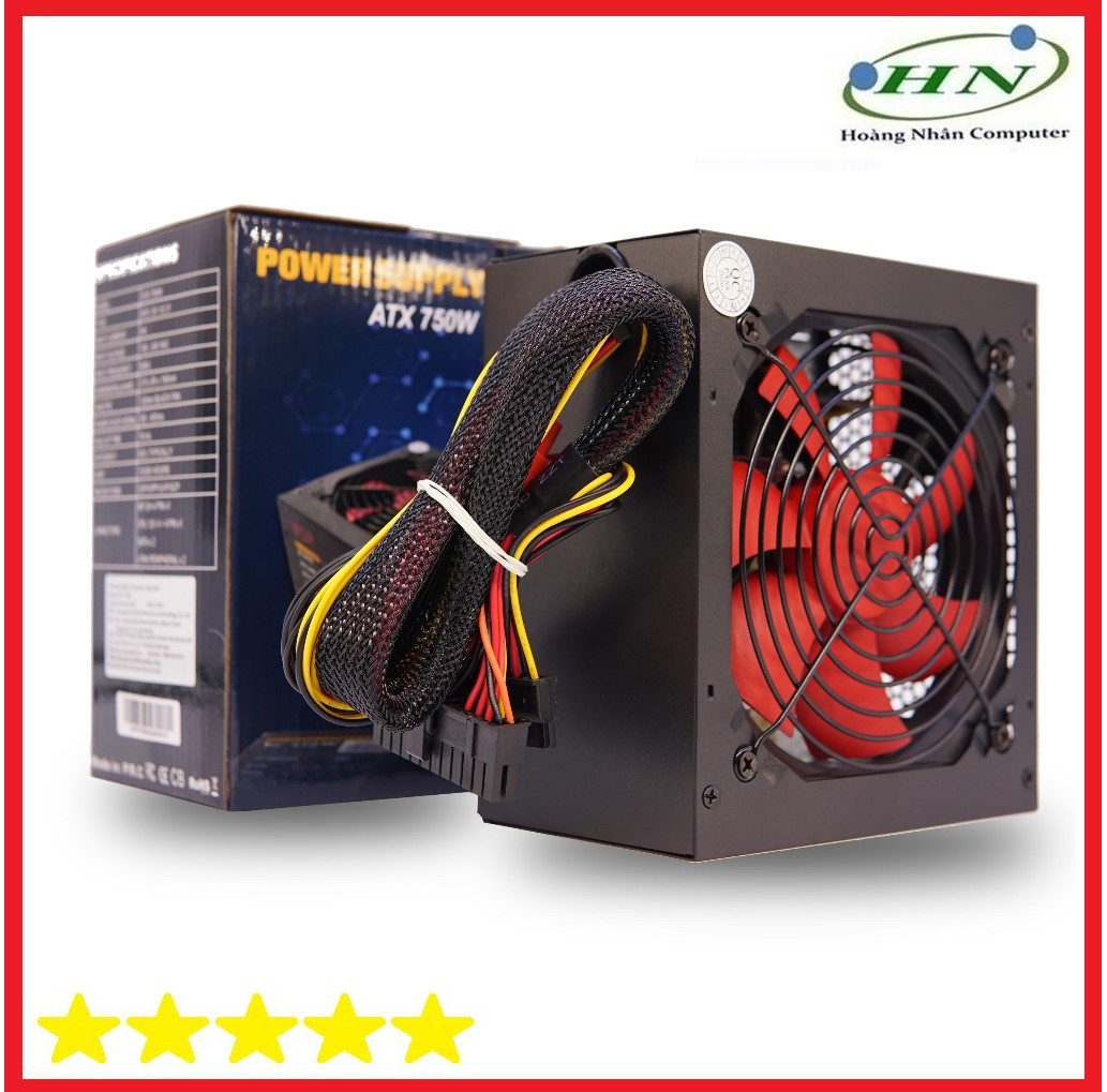 Nguồn máy tính VSP 750W (4+4pin)