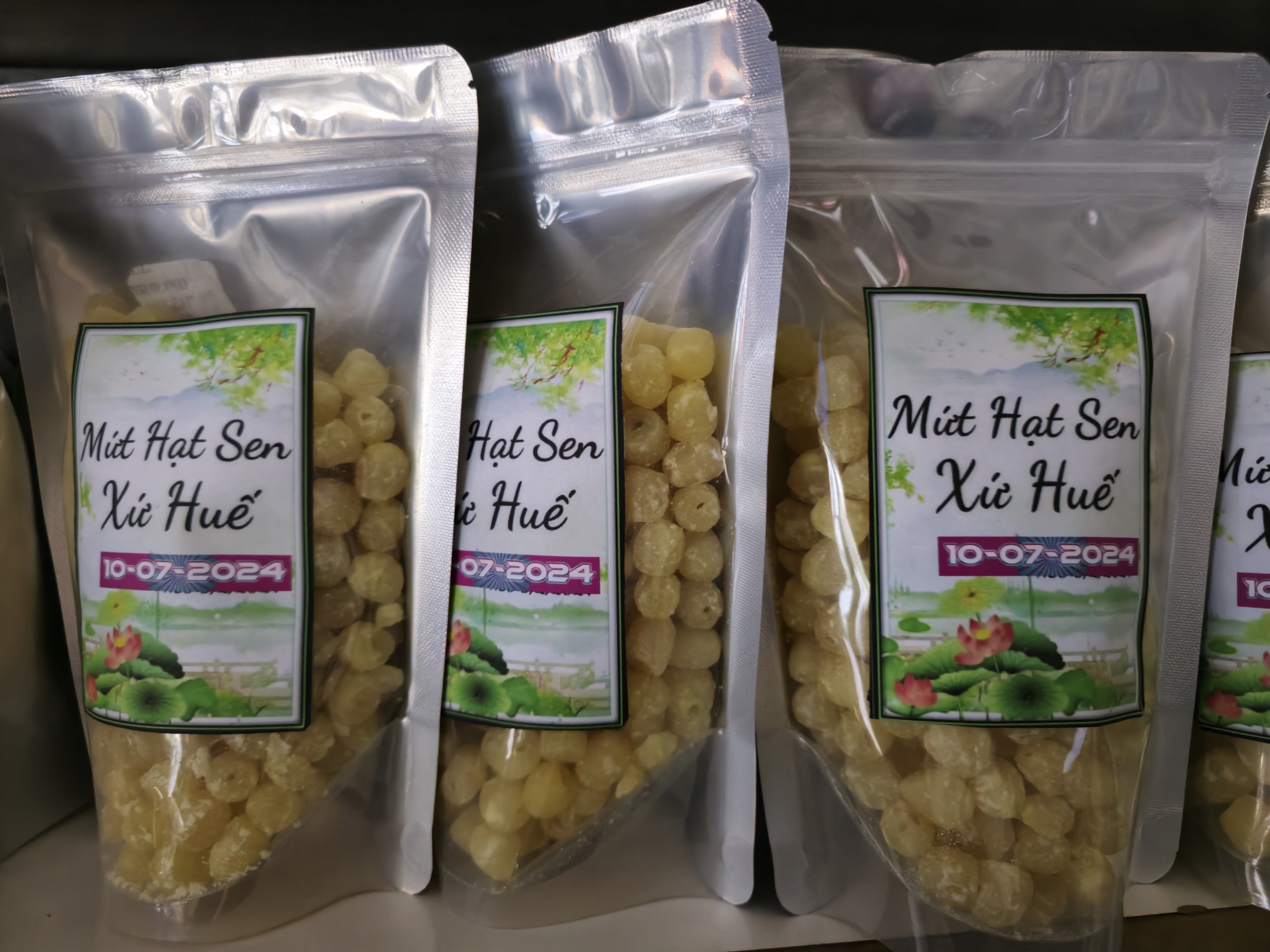 Mứt Sen Huế Loại 1