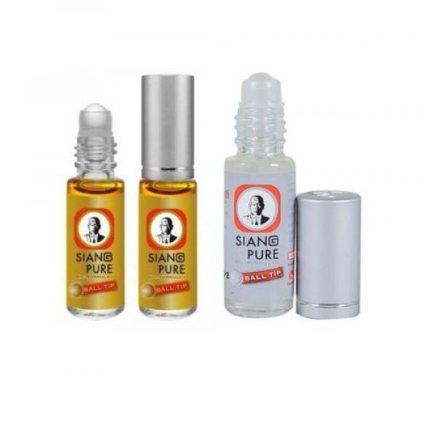 Dầu gió lăn siang pure oil Thái Lan 3cc