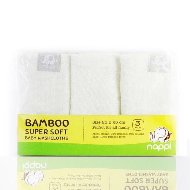 Khăn mặt cho bé NAPPI