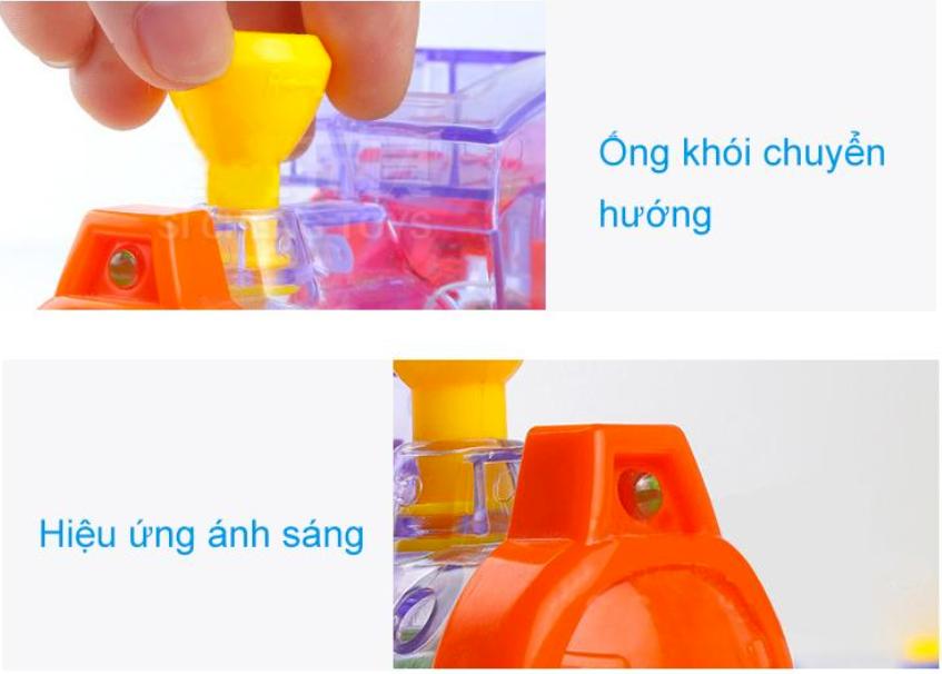 It smart - Xe lửa thông minh Domino chạy bằng điện PS Care