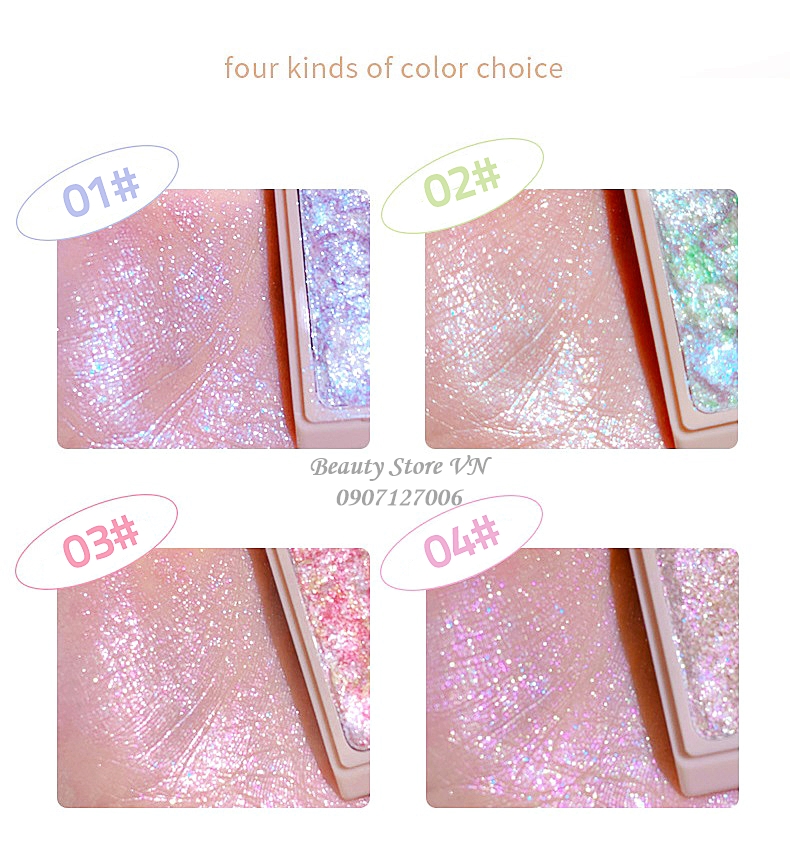 [FREESHIP💋] Phấn Nhũ Bắt Sáng Siêu Lấp Lánh Cao Cấp