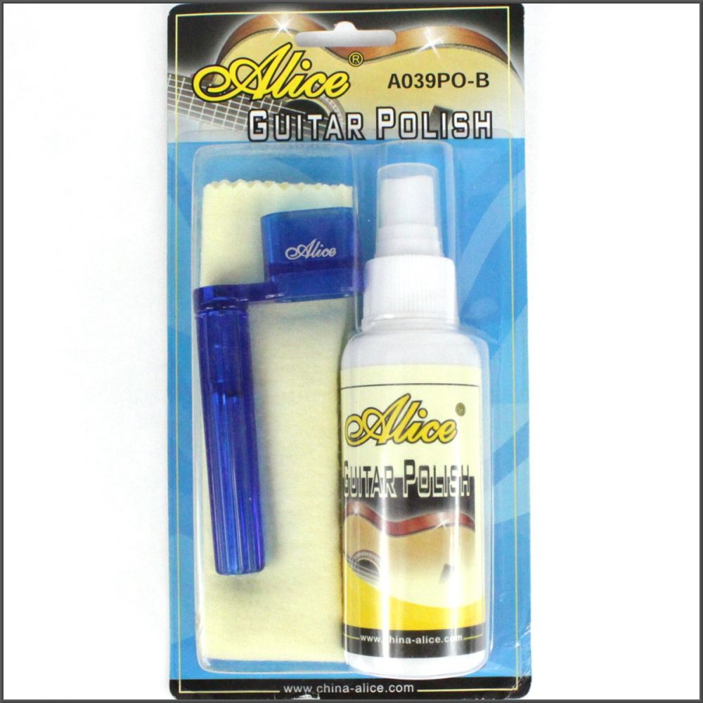 Dầu lau đàn guitar Alice A039POB, đánh sạch vết bẩn trên đàn guitar