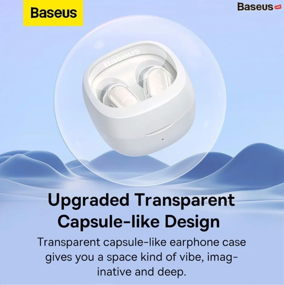 Tai nghe Bluetooth Baseus Bowie WM02 True Wireless Earphones