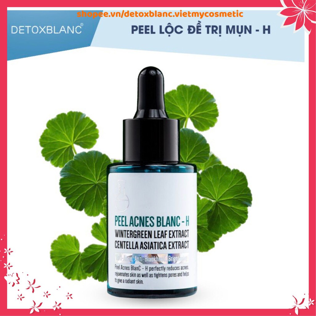 SERUM DƯỠNG TRẮNG DA SẠCH MỤN THÂM DETOX BLANC