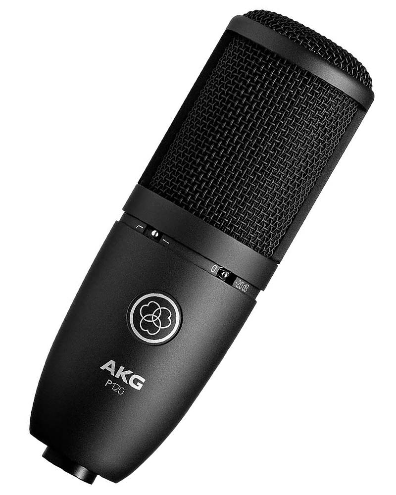 Micro Thu Âm Condenser AKG P120