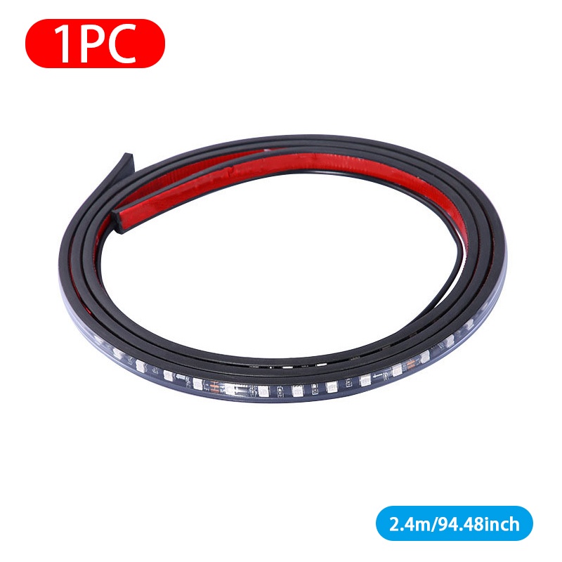 Dây led audi cho xe máy seametal đèn led 24v chéo bầu không khí 20w cảnh báo đèn trang trí ánh sáng