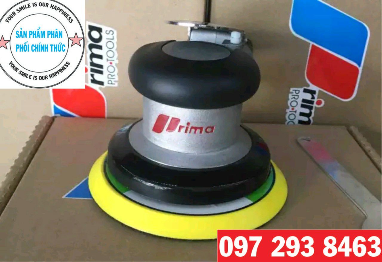 Máy chà nhám hơi có hút bụi 6 INH 150mm