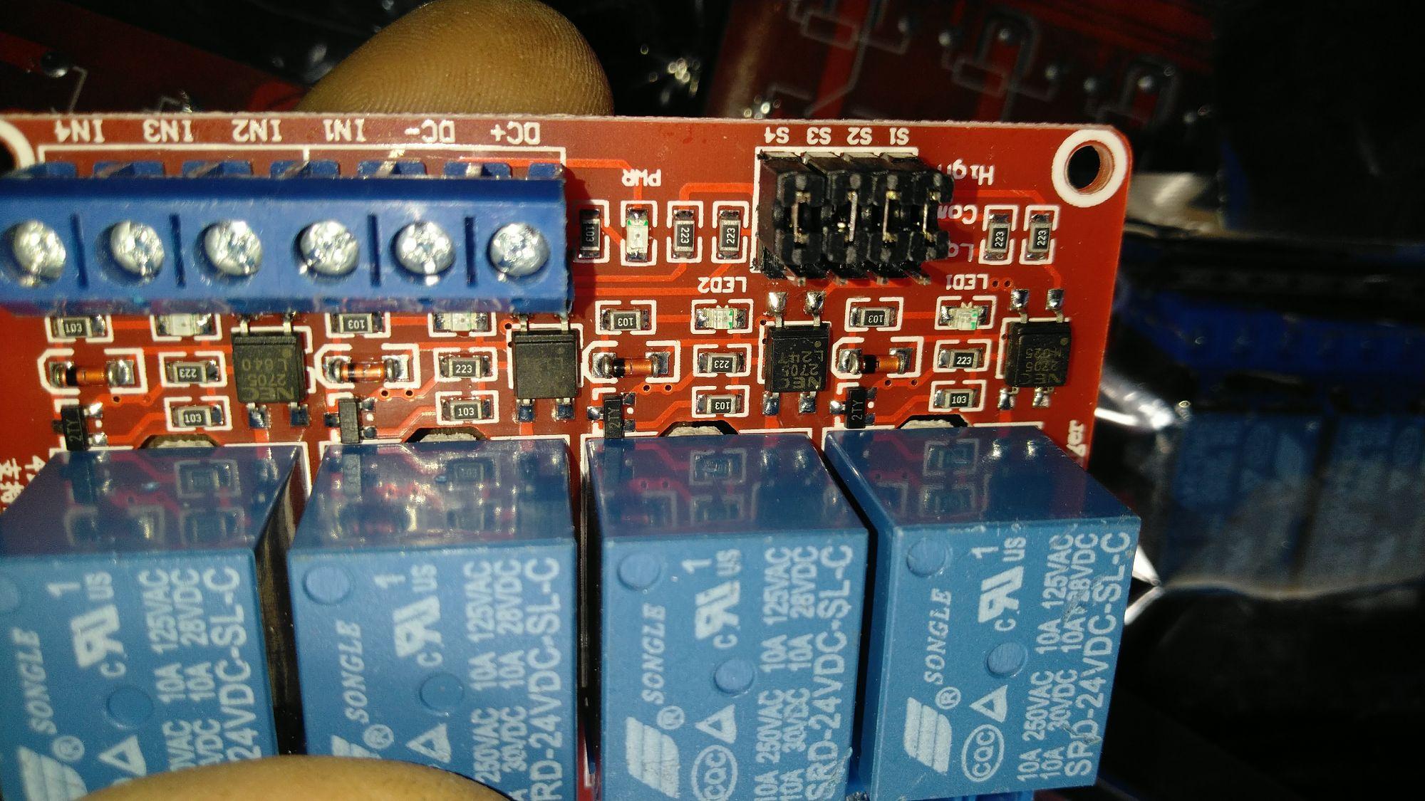 [HCM]Module Relay 24V 4 kênh