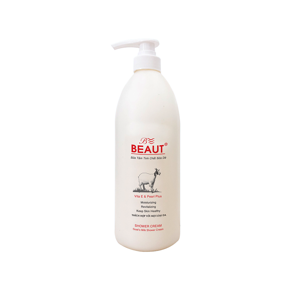 Sữa Tắm Tinh Chất Sữa Dê BEAUT 1L