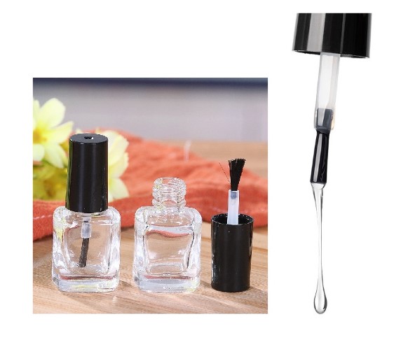 Chai 5ml Sơn bóng dưỡng móng tay mau khô (mẫu chai ngẫu nhiên)